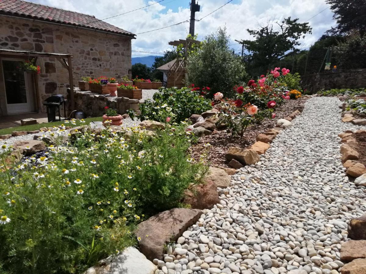 Kassanos "La Garenne" Bed & Breakfast Privas Exterior photo