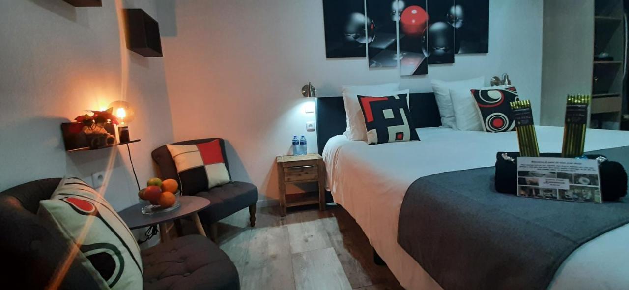 Kassanos "La Garenne" Bed & Breakfast Privas Exterior photo