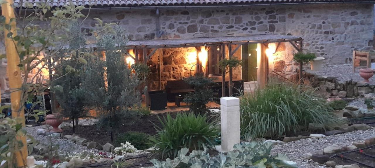 Kassanos "La Garenne" Bed & Breakfast Privas Exterior photo